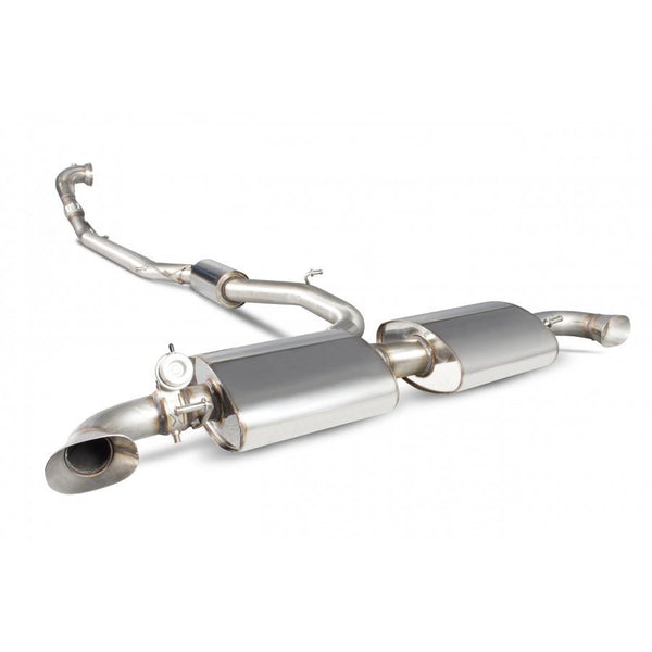 Scorpion De-cat Turbo-Back Exhaust System TTRS 8J