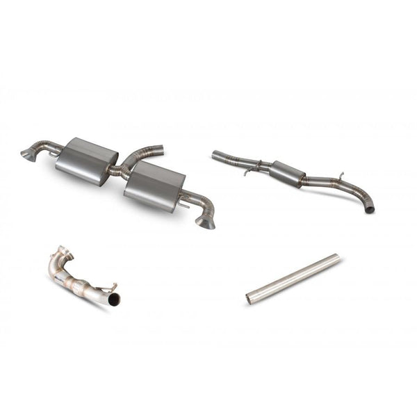 Scorpion De-cat Titanium Turbo-Back Exhaust System TTRS 8J