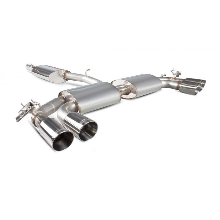 Scorpion Resonated Cat-Back Exhaust S3 8V