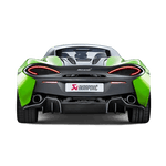 Akrapovič Slip-On Line (Titanium) - McLaren 570S/570S Spider/570GT (2016 - 2019)