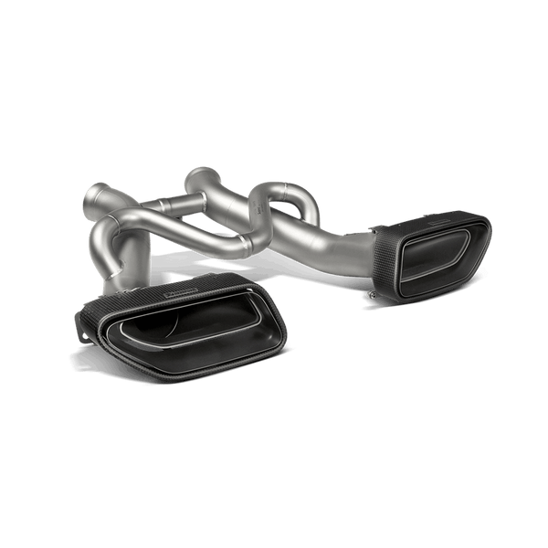 Akrapovič Slip-On Line (Titanium) - McLaren 650S/650S Spider (2014-2019)