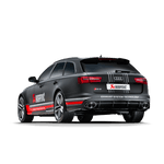 Akrapovič Evolution Line (Titanium) - Audi RS6 Avant (C7) 2014+