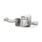 Akrapovič Slip-On Line (Titanium) - Porsche Boxster S/GTS (981) 2012-2015