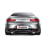Akrapovič Evolution Line (Titanium) + Evolution Link Pipe Set - Mercedes AMG S63 Coupé (C217) 2015-2018