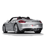 Akrapovič Slip-On Line (Titanium) - Porsche Boxster S/GTS (981) 2012-2015