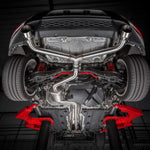 APR Cat-Back Exhaust System - Golf MK7 GTI