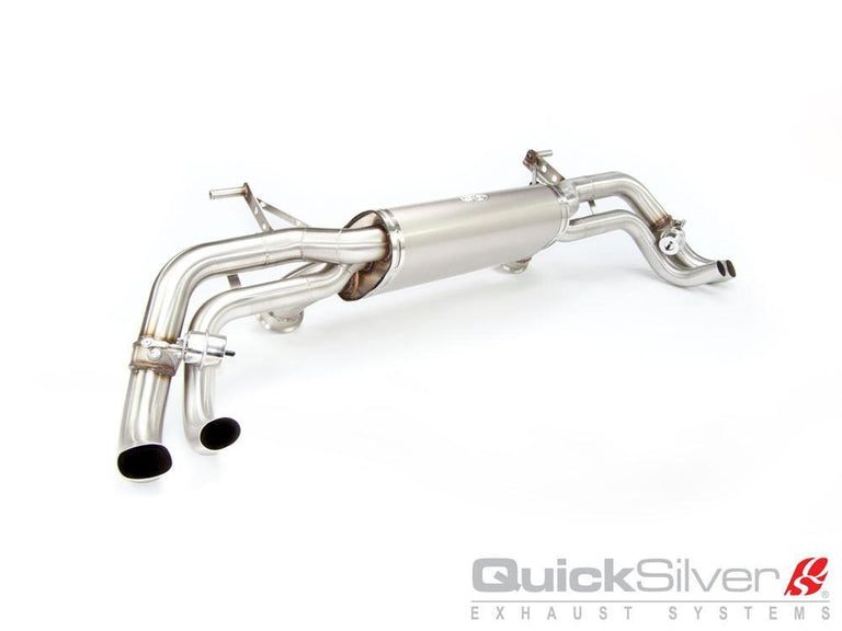Quicksilver R8 V10 And V10 Plus Active Titan Sports Exhaust