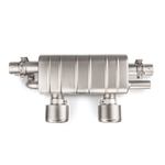 Akrapovič Slip-On Line (Titanium) For OE Non Sports Exhaust - Porsche 911 Carrera Cabriolet S/4/4S/GTS (991.2) 2016+