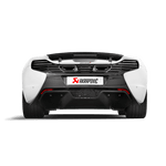 Akrapovič Slip-On Line (Titanium) - McLaren 650S/650S Spider (2014-2019)