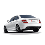 Akrapovič Evolution Line (Titanium) - Mercedes AMG C63 Coupé (C204) 2011-2014