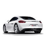 Akrapovič Slip-On Line (Titanium) - Porsche Cayman S/GTS (981) 2013-2015