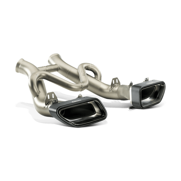 Akrapovič Slip-On Line (Titanium) - McLaren MP4-12C/12C Spider (2012-2014)