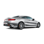 Akrapovič Evolution Line (Titanium) + Evolution Link Pipe Set - Mercedes AMG S63 Coupé (C217) 2015-2018