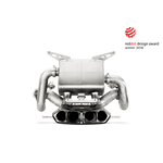 Akrapovič Slip-On Line (Titanium-Inconel) - Lamborghini Aventador LP 700-4 Coupé/Roadster (2011-2017)