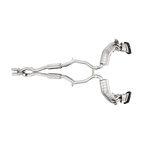 Akrapovič Evolution Line (Titanium) + Evolution Link Pipe Set - Mercedes AMG S63 Coupé (C217) 2015-2018