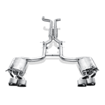 Akrapovič Evolution Line (Titanium) - Mercedes AMG C63 Saloon/Estate (W204/S204) 2008-2014