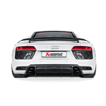 Akrapovič Slip-On Line (Titanium) - Audi R8 5.2 FSI Coupé/Spyder (2016+)