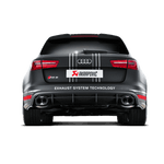 Akrapovič Evolution Line (Titanium) - Audi RS6 Avant (C7) 2014+