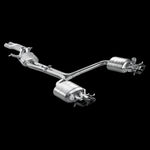 Akrapovic Evolution Exhaust Audi RS5 4.2 V8