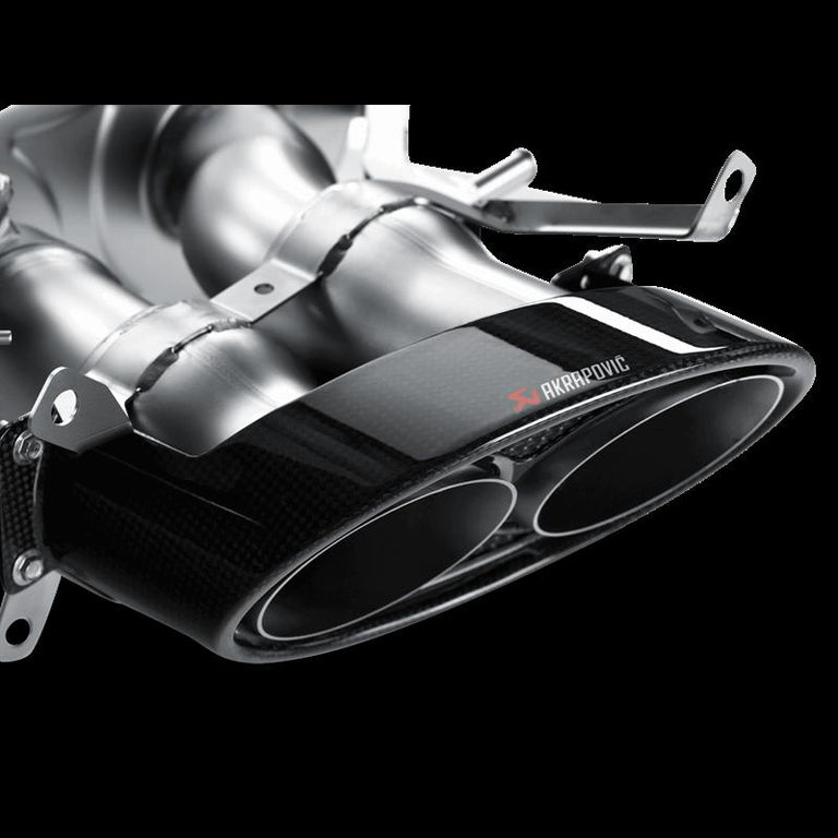 Akrapovic Evolution Exhaust Audi RS5 4.2 V8 QSTuning