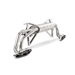 Akrapovič Slip-On Line (Titanium) - Audi R8 5.2 FSI Coupé/Spyder (2016+)