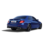 Akrapovič Evolution Line (Titanium) + Carbon Tailpipe Set - Mercedes AMG E63/E63 S Saloon (W213) 2017+