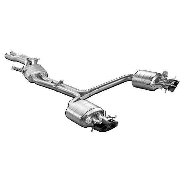 Akrapovic Evolution Exhaust Audi RS4 B8 4.2 V8