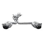 Akrapovic Evolution Exhaust Audi RS4 B8 4.2 V8