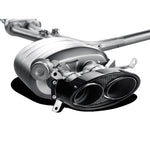 Akrapovic Evolution Exhaust Audi RS4 B8 4.2 V8