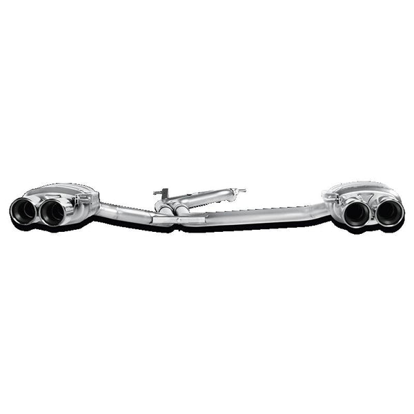 Akrapovic Slip-On Line (SS) Exhaust Audi S5 B8