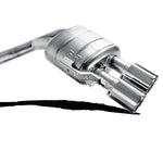 Akrapovic Slip-On Line (SS) Exhaust Audi S5 B8