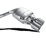 Akrapovic Slip-On Line (SS) Exhaust Audi S5 B8
