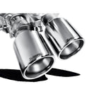Akrapovic Slip-On Line (SS) Exhaust Audi S5 B8