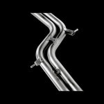 Akrapovic Slip-On Line (SS) Exhaust Audi S5 B8