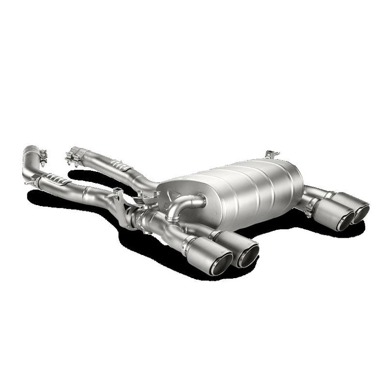 Akrapovic F8X M3 / M4 Titanium Slip-On Performance Exhaust