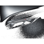 Akrapovič Evolution Line (Titanium) + Evolution Link Pipe Set - Mercedes AMG C63 Saloon (W205) 2015+