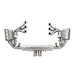 Akrapovič Evolution Line (Titanium) + Tail Pipe Set (Titanium) - Porsche GT3 (991) 2014-2017