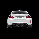 Akrapovic Evolution Line (Titanium) exhaust - BMW M2 (F87)