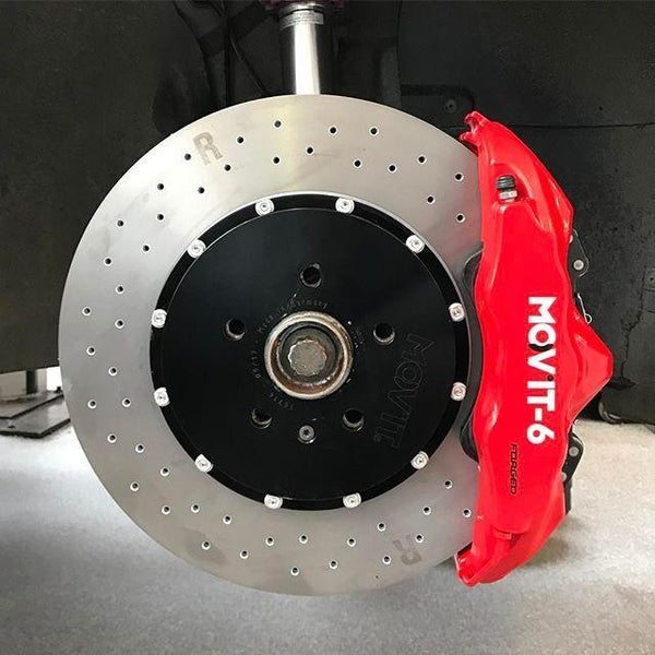 Movit 370mm 6 pot Brake kit