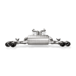 Akrapovič Evolution Line (Titanium) + Carbon Tailpipe Set - BMW M5 (F90) 2018+