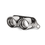 Akrapovič Evolution Line (Titanium) + Tail Pipe Set (Titanium) - Porsche GT3 RS (991) 2014+