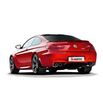 Akrapovič Evolution Line (Titanium) + Carbon Tailpipe Set - BMW M6 (F12, F13) 2012+