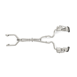 Akrapovič Evolution Line (Titanium) + Evolution Link Pipe Set - Mercedes AMG C63 Saloon (W205) 2015+