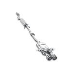 Akrapovič Evolution Line (SS) + Carbon Tailpipe Set - Mini Cooper S / Cooper S Cabrio (R56/57) 2007-2014