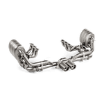 Akrapovič Slip-On Race Line (Titanium) + Tail Pipe Set (Titanium) - Porsche GT3 RS (991.2) 2018+