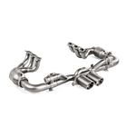 Akrapovič Slip-On Race Line (Titanium) + Tail Pipe Set (Titanium) - Porsche GT3 RS (991.2) 2018+