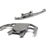 Racingline Performance VWR Billet Gear Shift Paddles (Titanium)