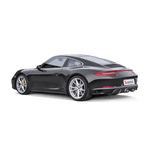 Akrapovič Slip-On Line (Titanium) For OE Non Sports Exhaust - Porsche 911 Carrera S/4/4S/GTS (991.2) 2016+