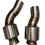 Active Autowerke BMW F87 LCI M2 Competition Equal Length Mid Pipe