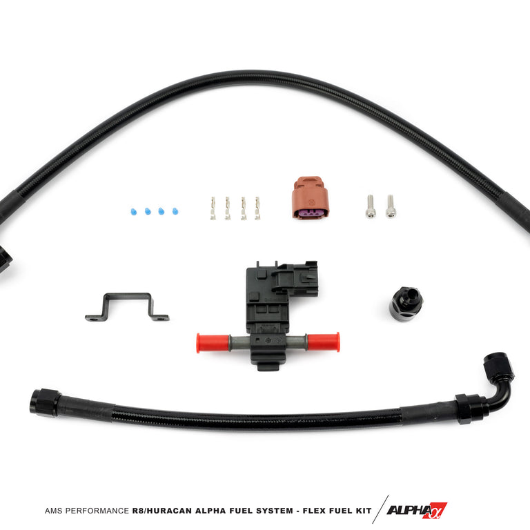 AMS PERFORMANCE R8/HURACAN ALPHA FUEL SYSTEM - FLEX FUEL KIT ADD-ON